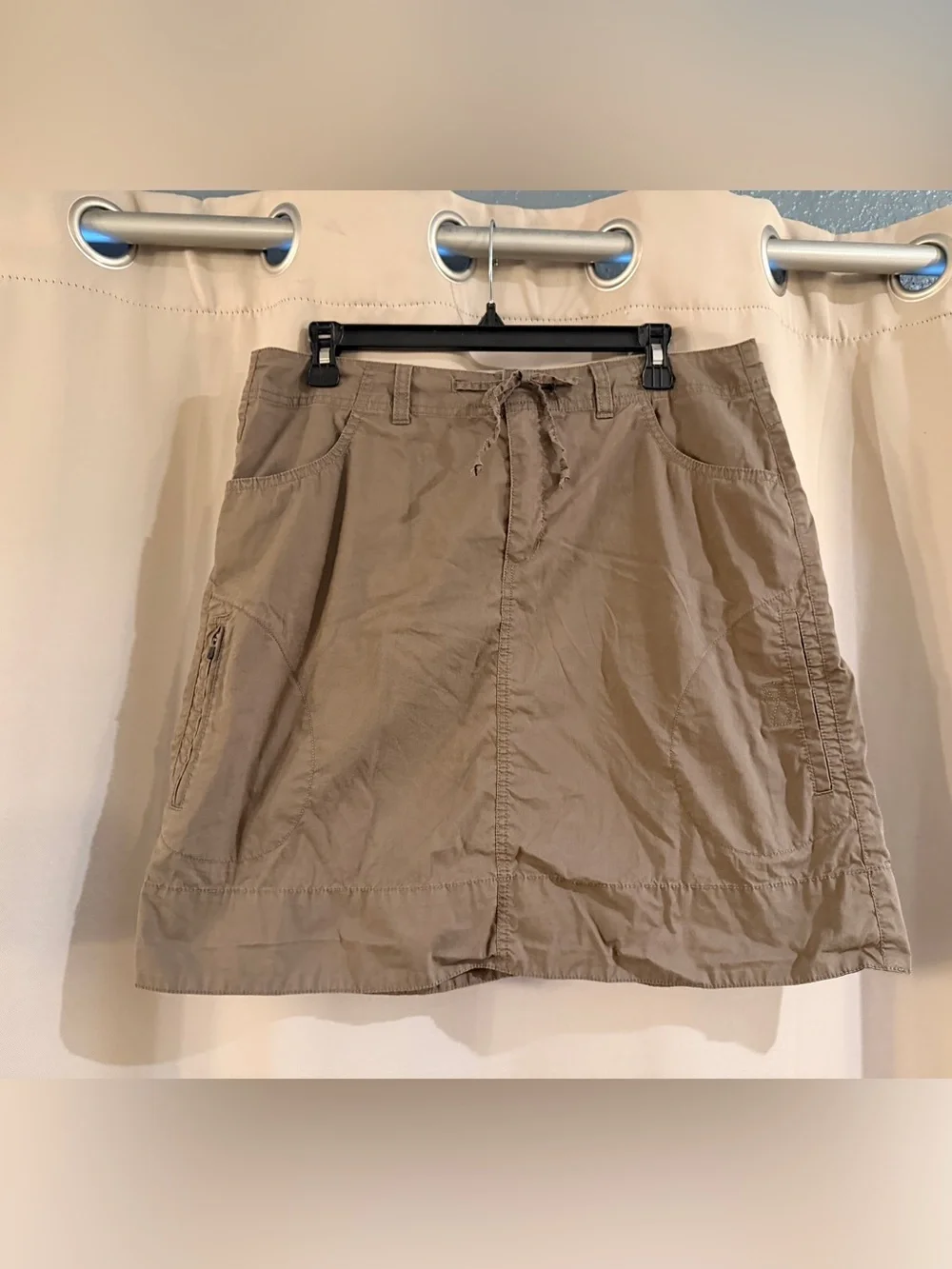 Eddie Bauer Olive/Brownish Utility Skirt